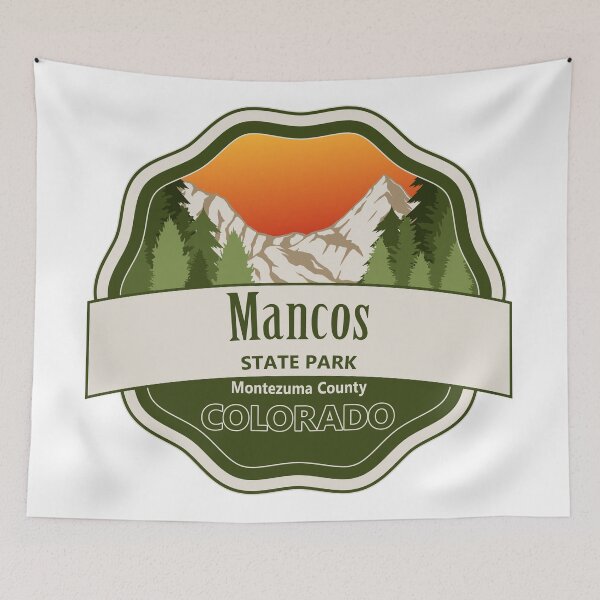Item preview, Mancos State Park Colorado designed and sold by Wanderful-roads.