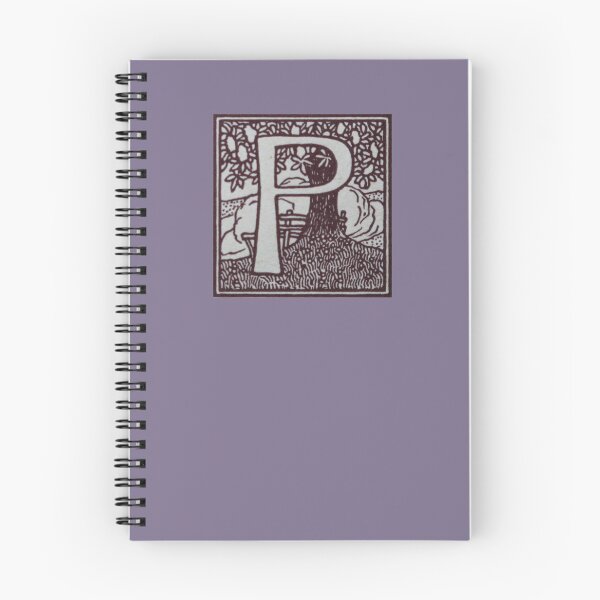 Item preview, Art by Mike Linocut and digitally edited, Alphabet Letter P, combinable designed and sold by allartbymike.