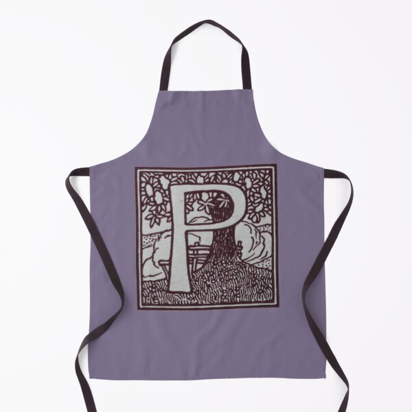 Item preview, Art by Mike Linocut and digitally edited, Alphabet Letter P, combinable designed and sold by allartbymike.
