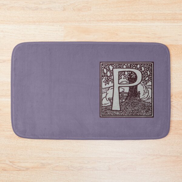 Item preview, Art by Mike Linocut and digitally edited, Alphabet Letter P, combinable designed and sold by allartbymike.