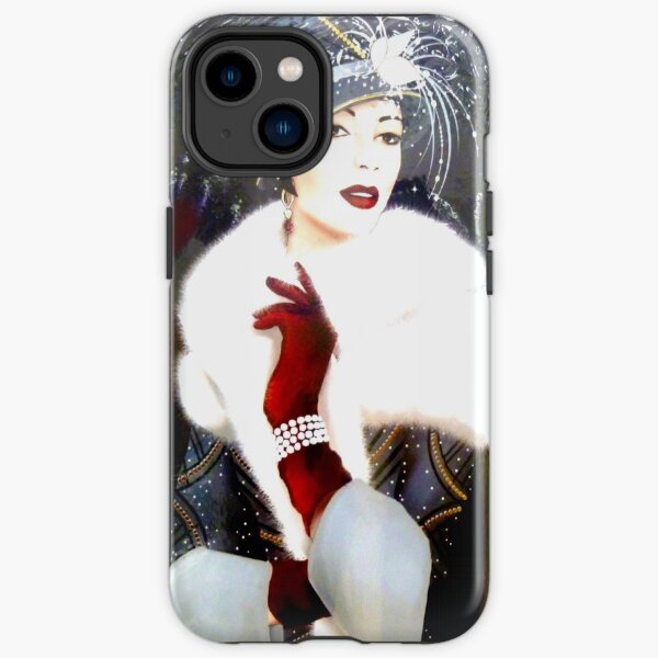 Dame Art Déco Coque antichoc iPhone
