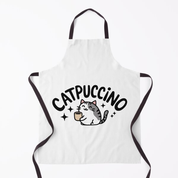 Item preview, Catpuccino! Cute Cat Coffee designed and sold by PMCreative.