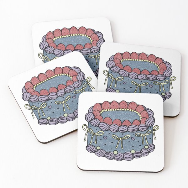 Item preview, Strawberry cake  - Hand-Colored Illustration designed and sold by toastysketches.