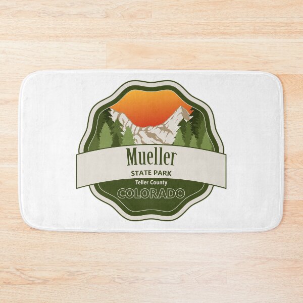 Item preview, Mueller State Park Colorado designed and sold by Wanderful-roads.