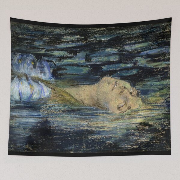 Item preview,  Waterlily - Alice Pike Barney designed and sold by Vintage Designs +.