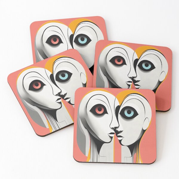 Item preview, Paired - Dual Gaze designed and sold by getgoart.