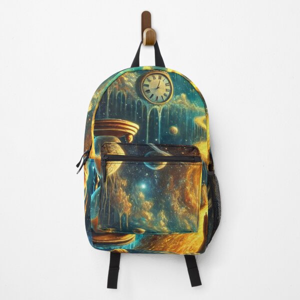 Item preview, Cosmic Time Path – Surreal Space & Time Art designed and sold by CreationbyNiki.