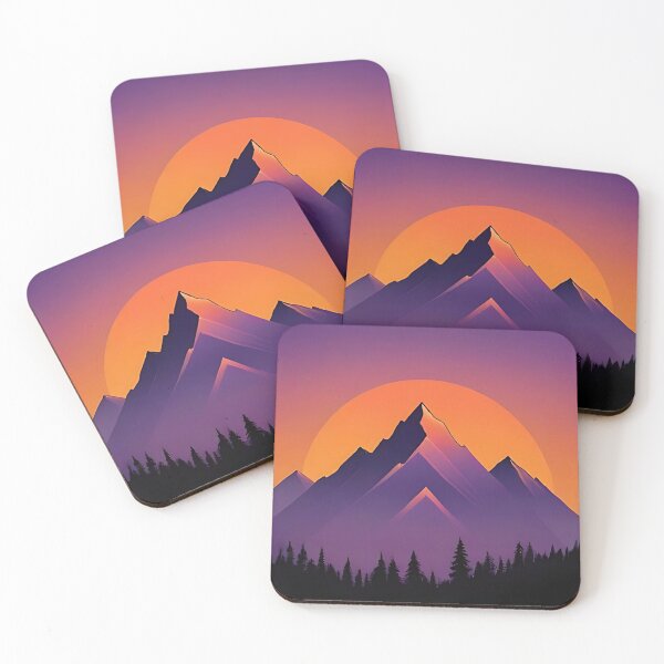 Item preview, Mountains 2 designed and sold by Mannaz Creative Shop.