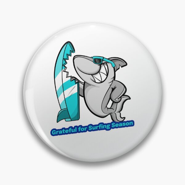 Item preview, Grateful for Surfing Season designed and sold by JoeVee-Int.