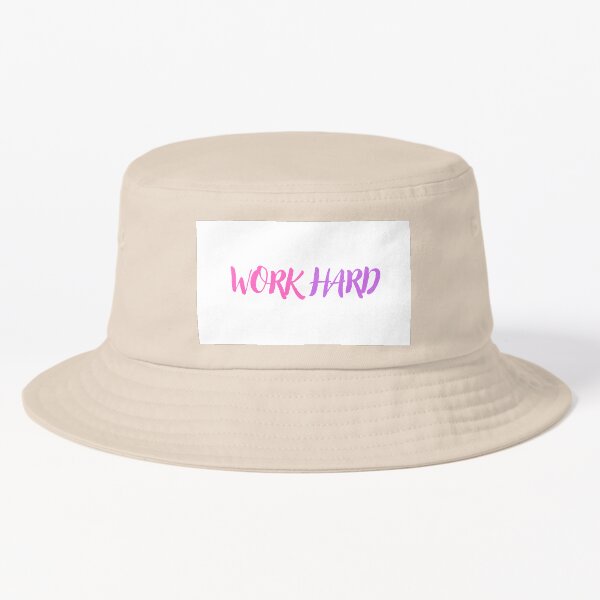 Item preview, Work Hard designed and sold by Naquo.