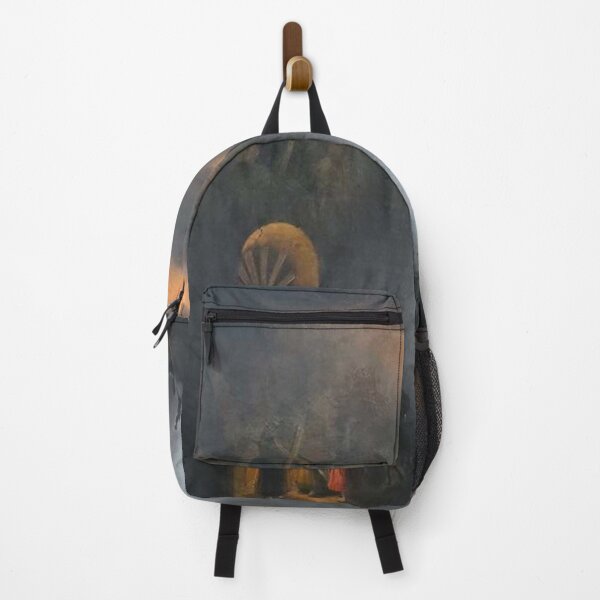 Item preview, The Grotto of Posillipo - Friedrich Nerly designed and sold by Vintage Designs +.