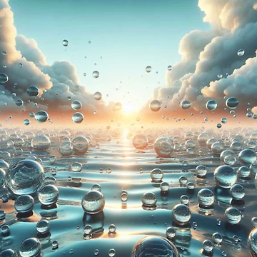 Artwork thumbnail, Spring Rain by Intriguing Designs