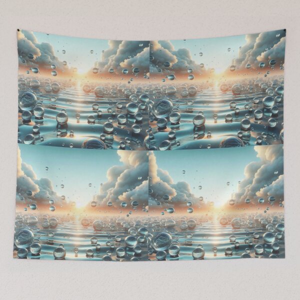 Item preview, Spring Rain designed and sold by Intriguing Designs.