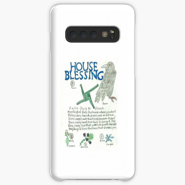 House Blessing Samsung Galaxy Snap Case
