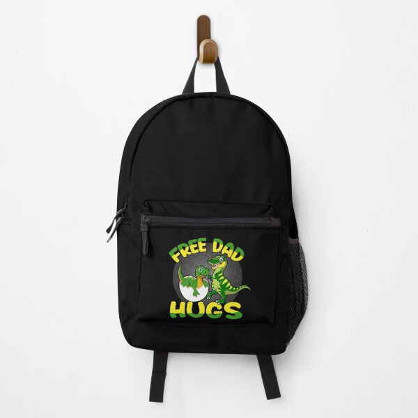 Item preview, Free Dad Hugs Dinosaur Dad & Kid | Funny Father's Day Dino Gift designed and sold by PRINYOS.