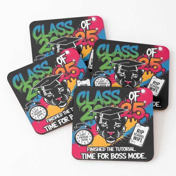 Item preview, Class of 2025, Time for boss mode, Senior graduation  designed and sold by HippyTees.