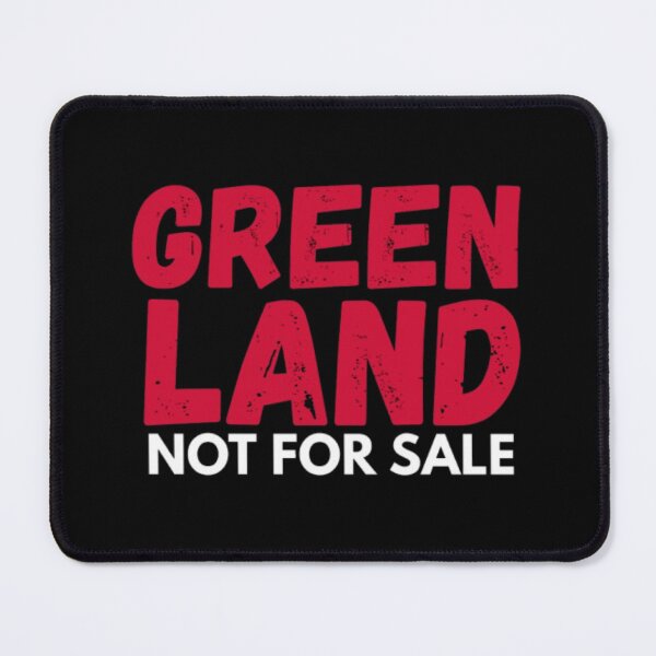 Item preview, GREENLAND NOT FOR SALE  designed and sold by closettycoot.