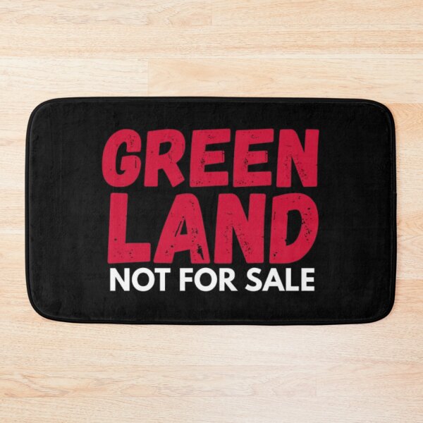 Item preview, GREENLAND NOT FOR SALE  designed and sold by closettycoot.