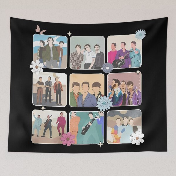 Item preview, Jonas Brothers shirt, Jonas Brothers Tour Shirt designed and sold by MassonCalepon.