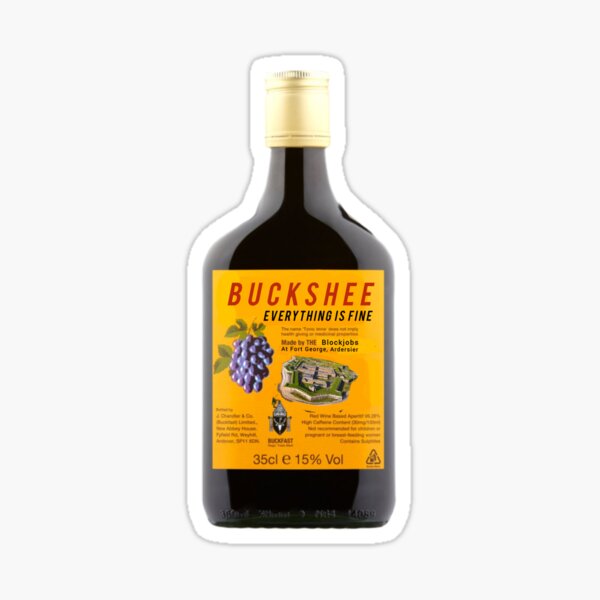 Vista previa del artículo con la obra «Buckyjobs y botellas de ellos», diseñado y vendido por Blockjobs.