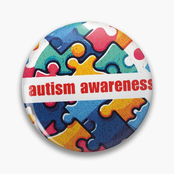 Item preview,  Autism Awareness – Bold & Meaningful Typography designed and sold by BasmaAtef.