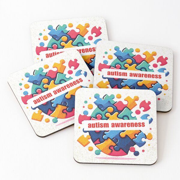 Item preview,  Autism Awareness – Bold & Meaningful Typography designed and sold by BasmaAtef.