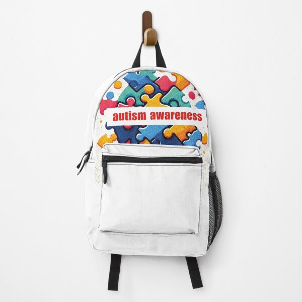 Item preview, Autism Awareness – Bold & Meaningful Typography designed and sold by BasmaAtef.