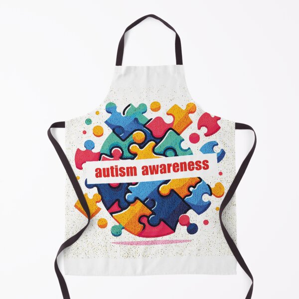 Item preview,  Autism Awareness – Bold & Meaningful Typography designed and sold by BasmaAtef.