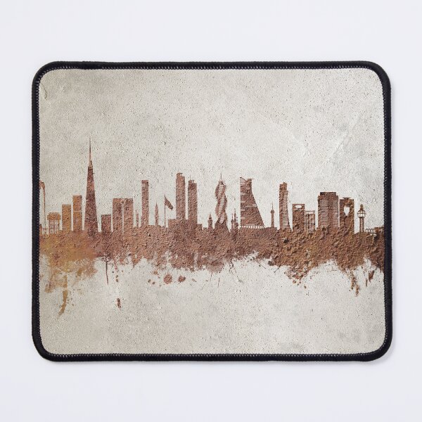 Item preview, Jeddah Saudi Arabia Skyline designed and sold by ArtPrints.