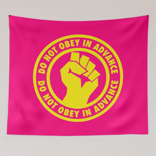Item preview, Do Not Obey on Advance - Resistance Fist designed and sold by Thelittlelord.