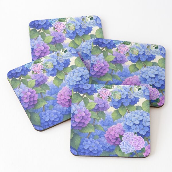Artikelvorschau, Sommerhortensie entworfen und verkauft von Trends Art Creations .