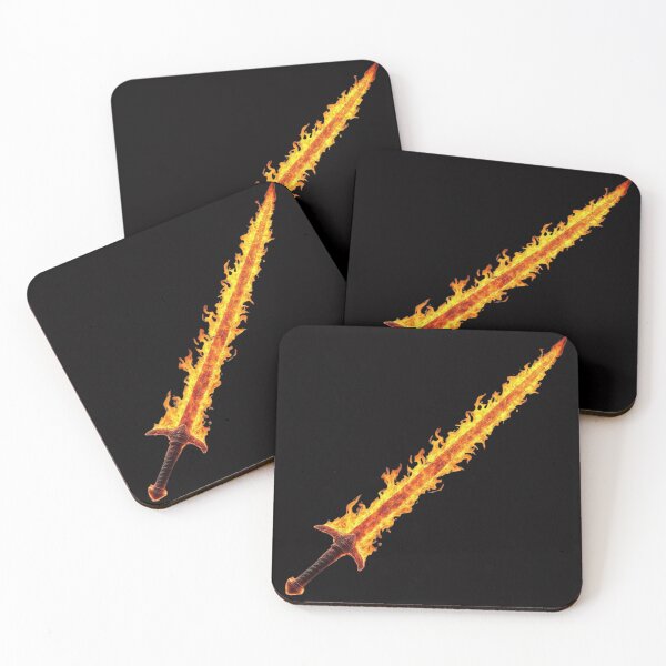 Item preview, The Sword of Fire designed and sold by Ink And Inspire.