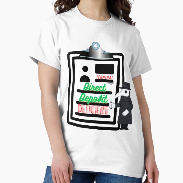 Item preview, Dx: Direct Deposit Deficiency designed and sold by OneMeanMug.