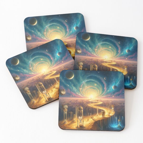 Item preview, Journey Through Time – Fantasy Cosmic Dreamscape designed and sold by CreationbyNiki.