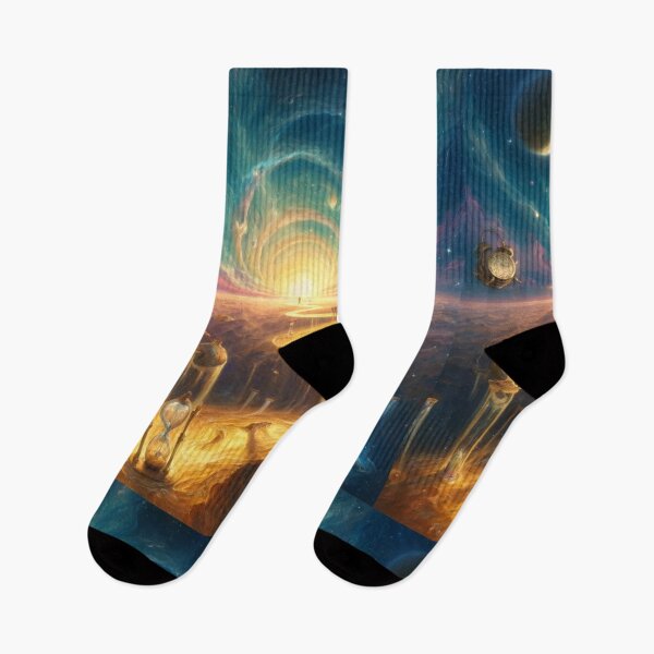 Item preview, Journey Through Time – Fantasy Cosmic Dreamscape designed and sold by CreationbyNiki.