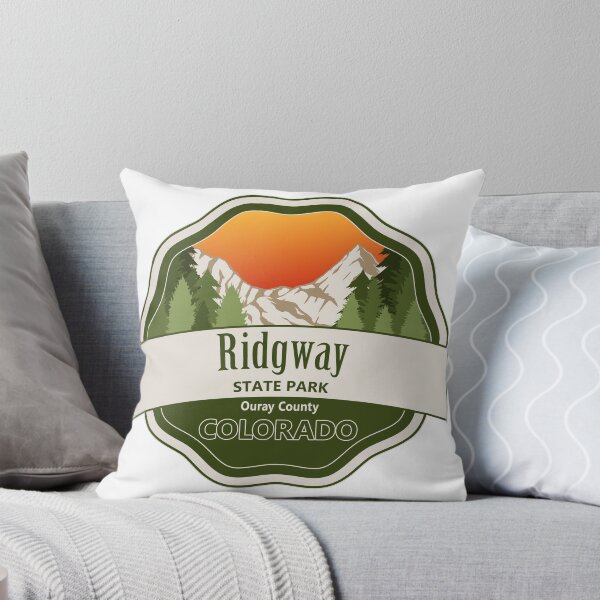 Item preview, Ridgway State Park Colorado designed and sold by Wanderful-roads.