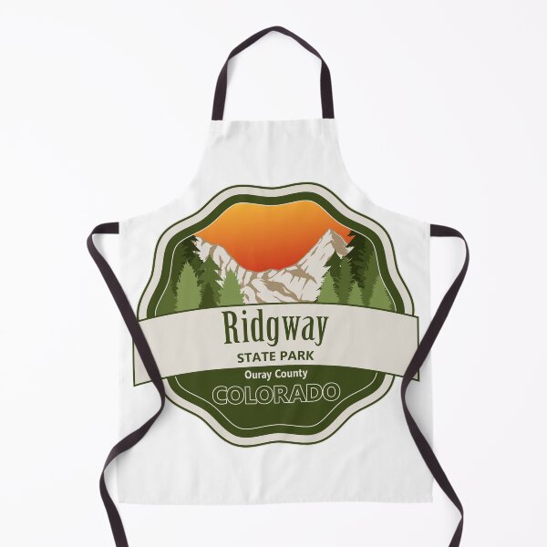 Item preview, Ridgway State Park Colorado designed and sold by Wanderful-roads.
