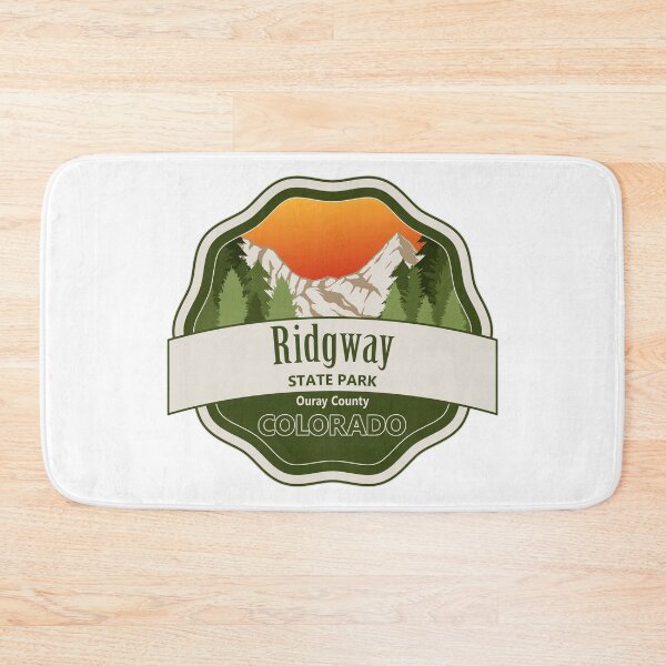 Item preview, Ridgway State Park Colorado designed and sold by Wanderful-roads.