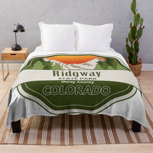 Item preview, Ridgway State Park Colorado designed and sold by Wanderful-roads.