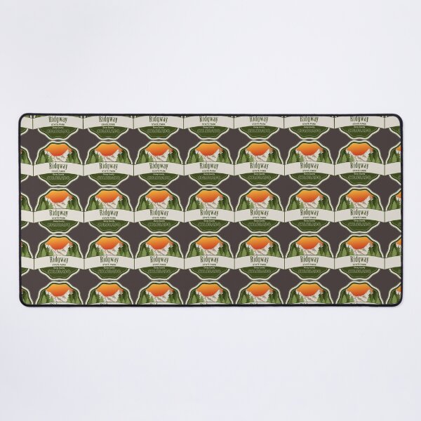 Item preview, Ridgway State Park Colorado designed and sold by Wanderful-roads.