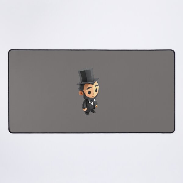 Aperçu de l'œuvre Origami Lincoln créée et vendue par MinecraftSlimey.