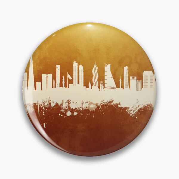 Artikelvorschau, Skyline von Dschidda, Saudi-Arabien entworfen und verkauft von ArtPrints.