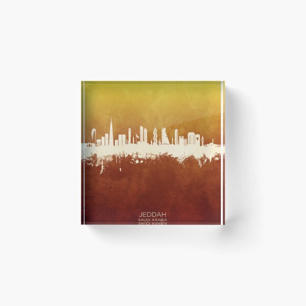 Item preview, Horizonte de Yeda, Arabia Saudita designed and sold by ArtPrints.