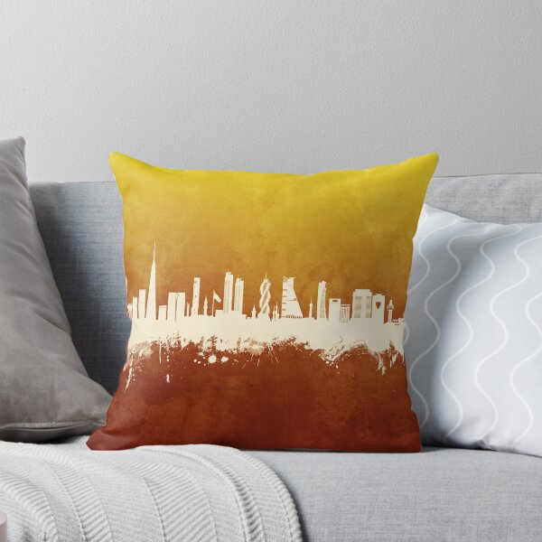 Artikelvorschau, Skyline von Dschidda, Saudi-Arabien entworfen und verkauft von ArtPrints.
