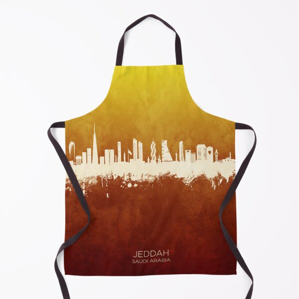 Artikelvorschau, Skyline von Dschidda, Saudi-Arabien entworfen und verkauft von ArtPrints.