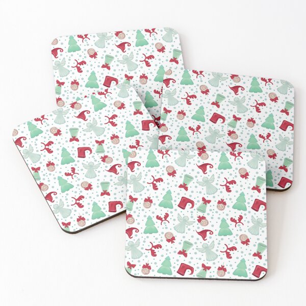 Item preview, Festive design with Christmas decorations designed and sold by olenapetol.