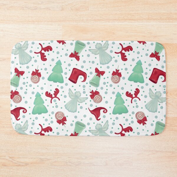 Item preview, Festive design with Christmas decorations designed and sold by olenapetol.