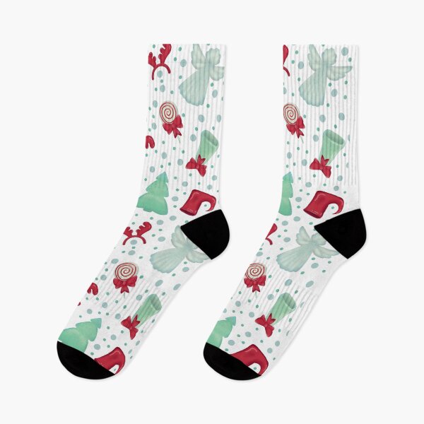 Item preview, Festive design with Christmas decorations designed and sold by olenapetol.