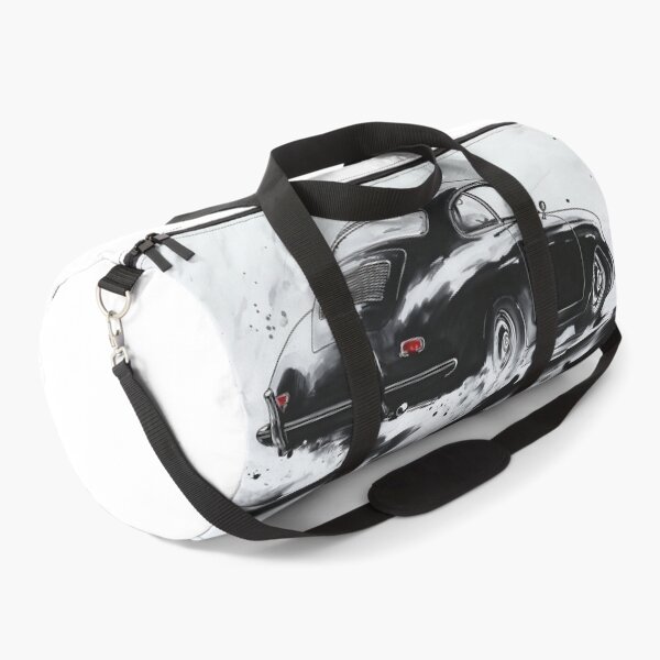 Item preview, Porsche 356 in motion Ink illustration designed and sold by blackdogshop.