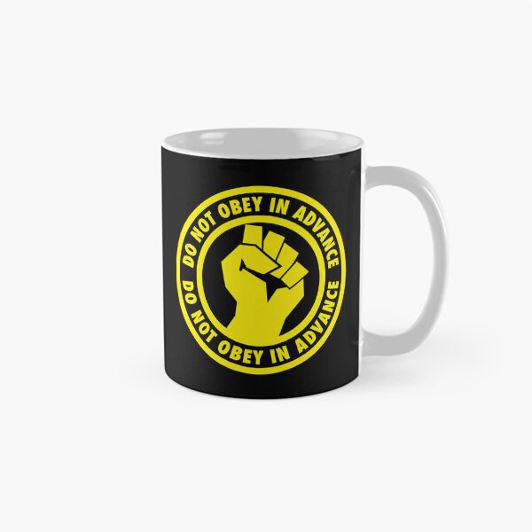 Item preview, Not Obey on Advance - Resistance Fist designed and sold by Thelittlelord.